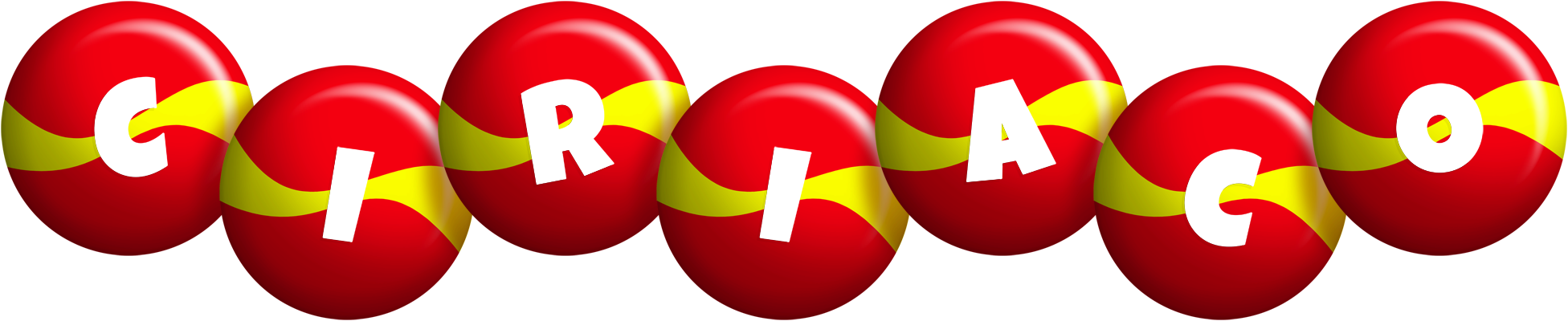 Ciriaco spain logo