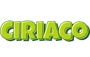 Ciriaco Logo | Name Logo Generator - Smoothie, Summer, Birthday, Kiddo ...