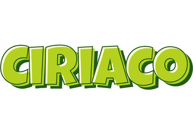 Ciriaco summer logo
