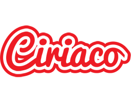 Ciriaco sunshine logo