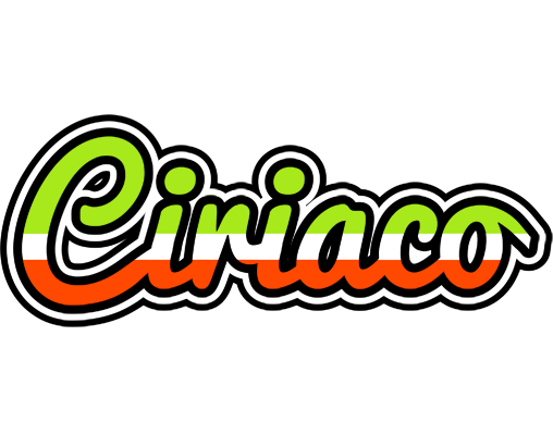 Ciriaco superfun logo