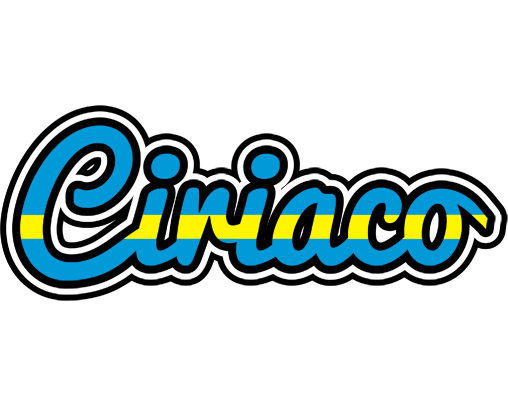 Ciriaco sweden logo