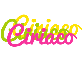 Ciriaco sweets logo