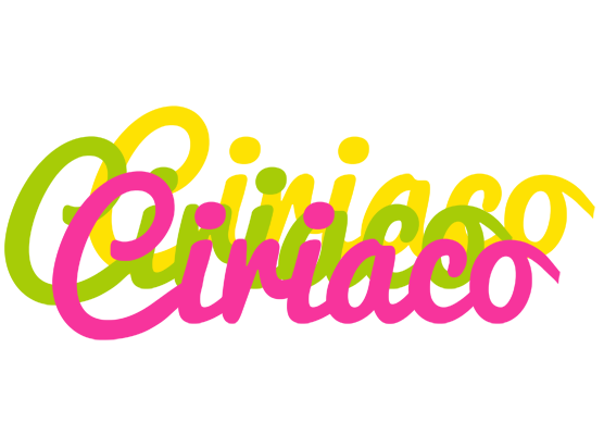 Ciriaco sweets logo