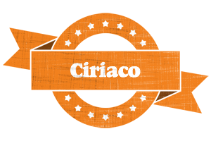 Ciriaco victory logo