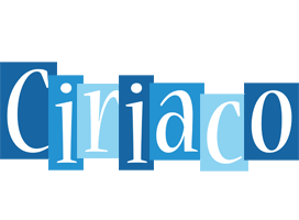 Ciriaco winter logo