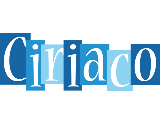 Ciriaco winter logo