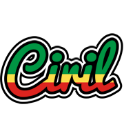 Ciril african logo