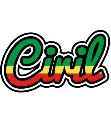 Ciril african logo