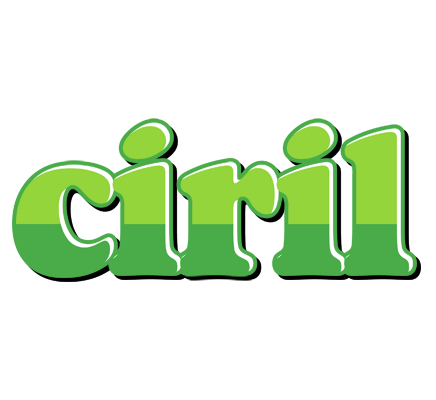Ciril apple logo