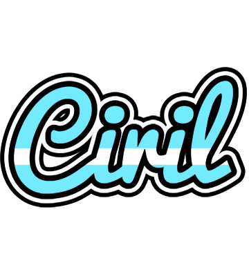 Ciril argentine logo