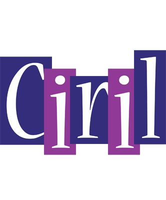 Ciril autumn logo