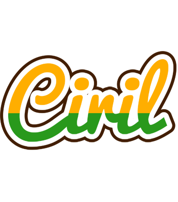 Ciril banana logo