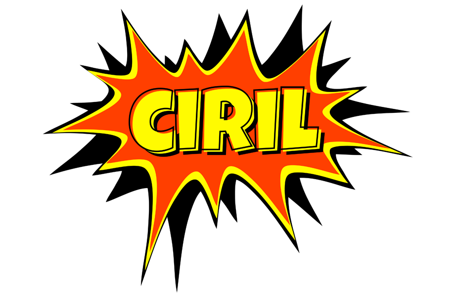 Ciril bazinga logo