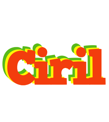 Ciril bbq logo