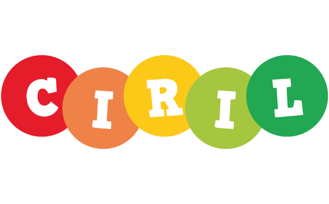 Ciril boogie logo