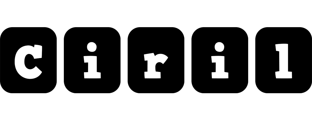 Ciril box logo