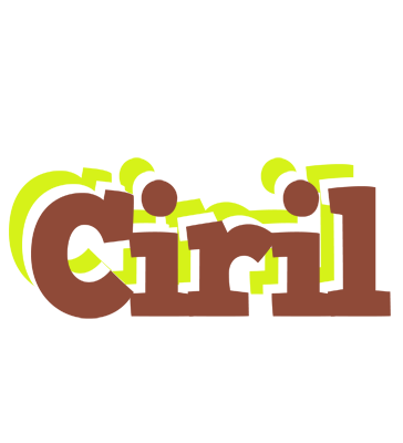 Ciril caffeebar logo