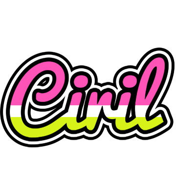 Ciril candies logo