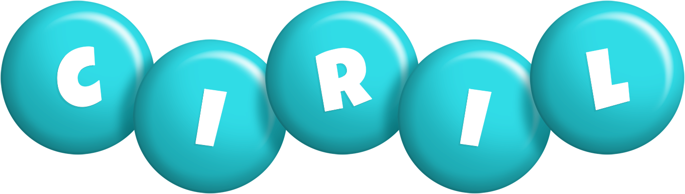 Ciril candy-azur logo