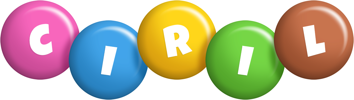 Ciril candy logo