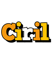 Ciril cartoon logo