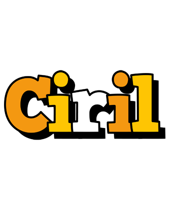 Ciril cartoon logo