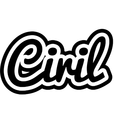Ciril chess logo