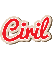 Ciril chocolate logo