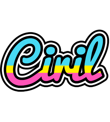 Ciril circus logo