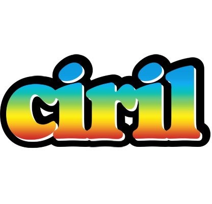 Ciril color logo