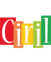 Ciril colors logo