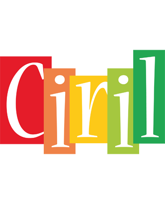 Ciril colors logo