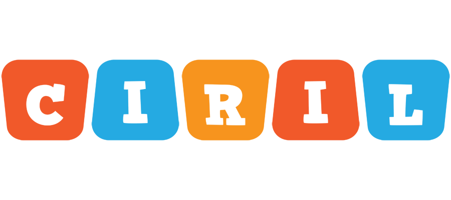 Ciril comics logo