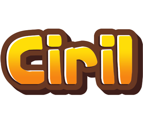 Ciril cookies logo