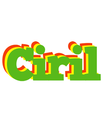 Ciril crocodile logo