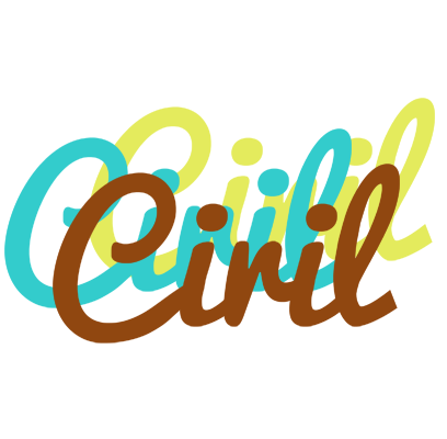 Ciril cupcake logo