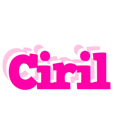 Ciril dancing logo