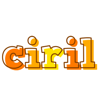 Ciril desert logo