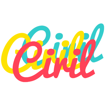 Ciril disco logo