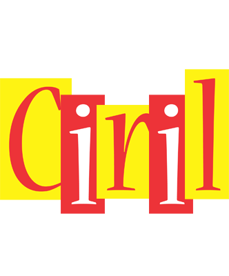 Ciril errors logo