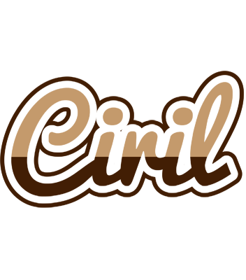 Ciril exclusive logo