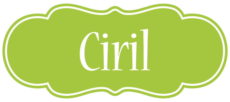 Ciril family logo