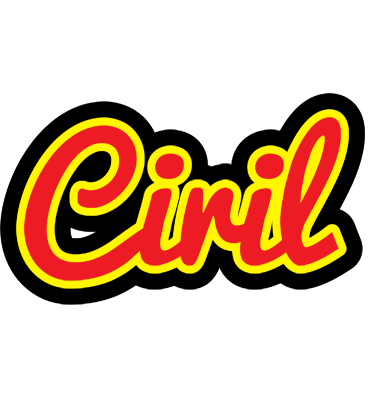Ciril fireman logo
