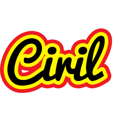Ciril flaming logo