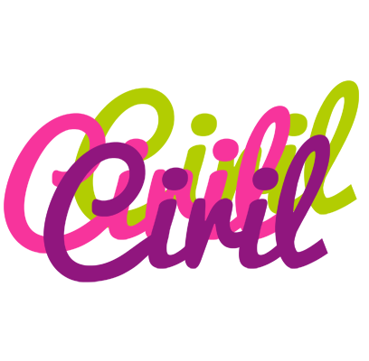 Ciril flowers logo