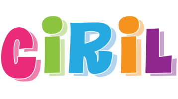 Ciril friday logo