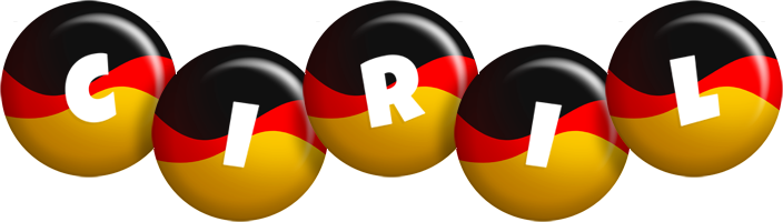 Ciril german logo