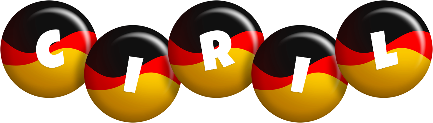 Ciril german logo