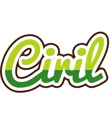 Ciril golfing logo